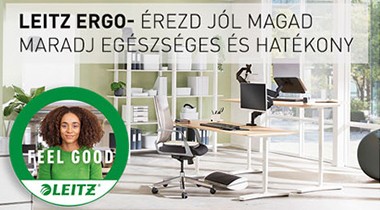 Érezd jól magad a LEITZ termékeivel!