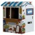 Játékház, színezhető, karton, FELLOWES, Piactér
